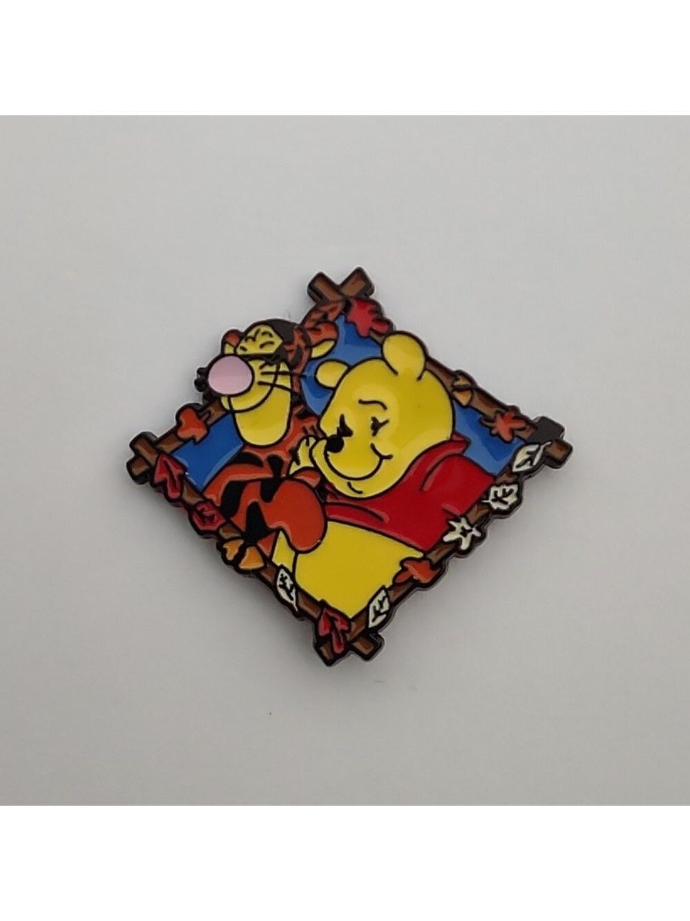 2/$10 Winnie the Pooh and Tigger Enamel Pin - Picture 1 of 2